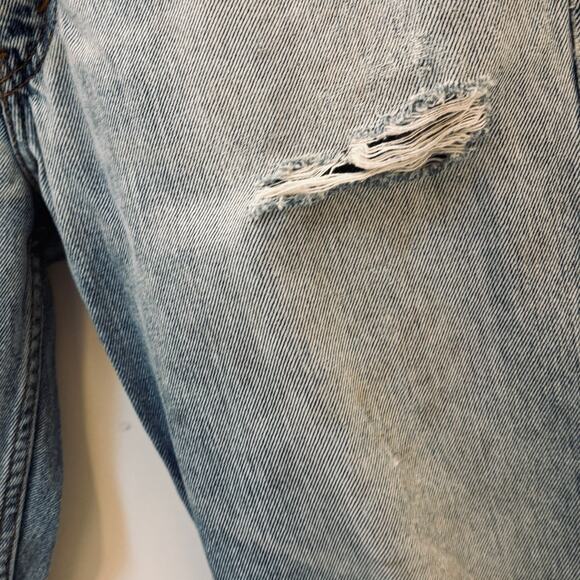 Vintage 550 Levi's Jeans- Well Worn- 34 x 30. - Picture 7 of 10